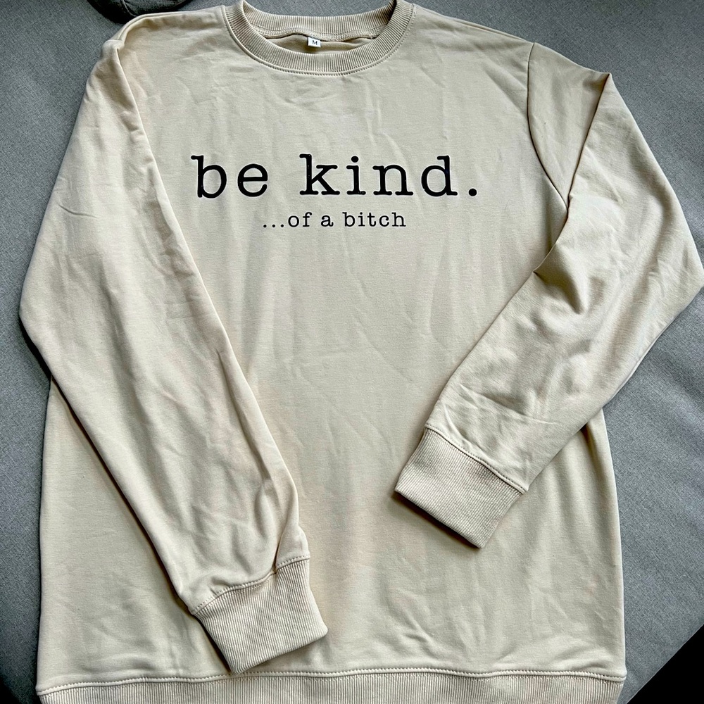Novelty Sweatshirt Medium